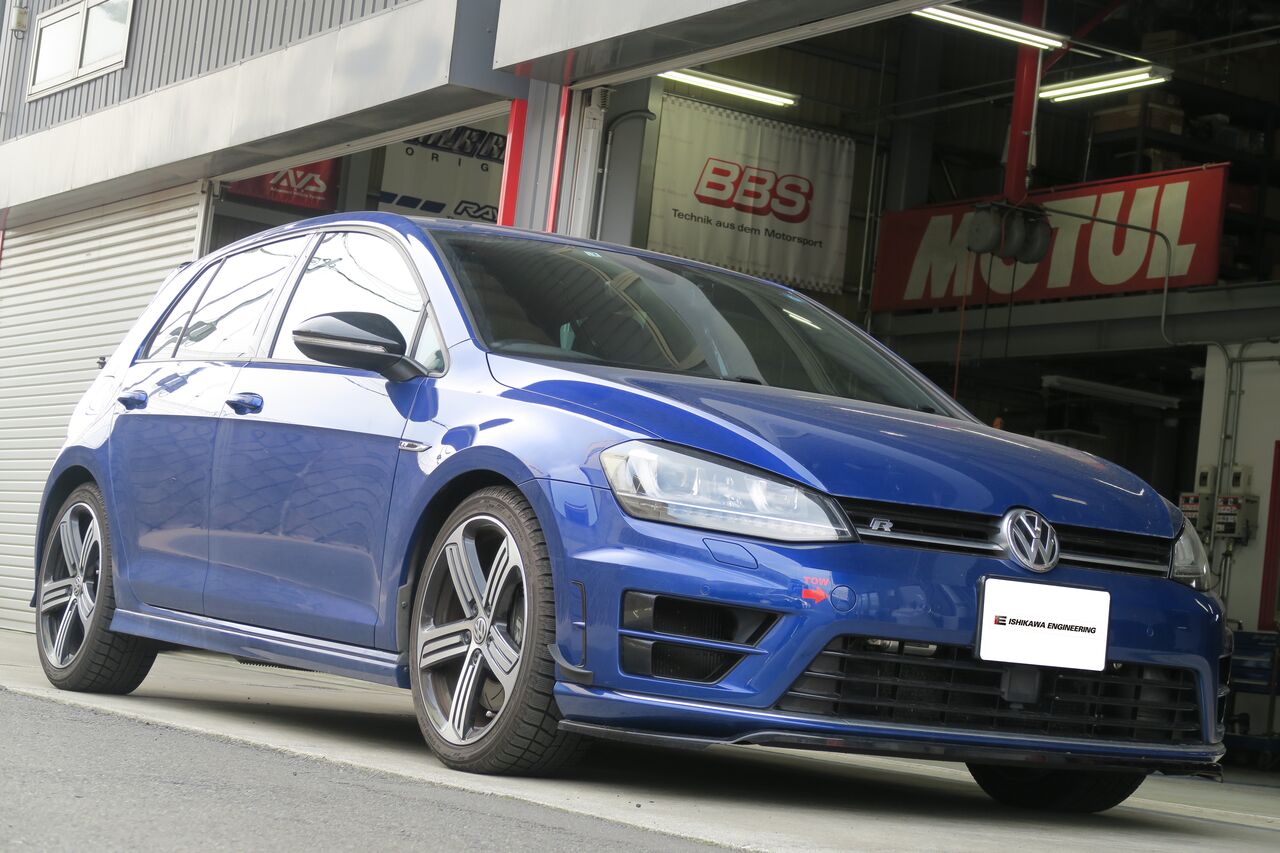 VW GOLF7 R × SACHS Performance 強化クラッチキット : イシカワ VW GOLF7 R × SACHS Performance 強化クラッチキット : イシカワ