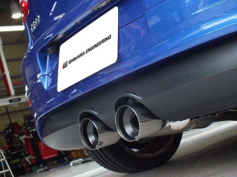 ゴルフ5 GTI NEUSPEED マフラー NEUSPEED Exhaust – ishikawa-engineering