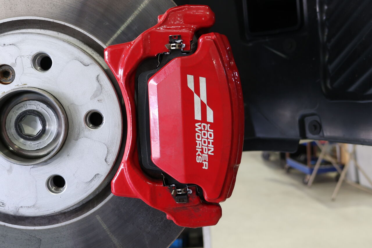 MINI F67 JCW × iSWEEP Brake Pad IS1500 : イシカワエンジニアリング