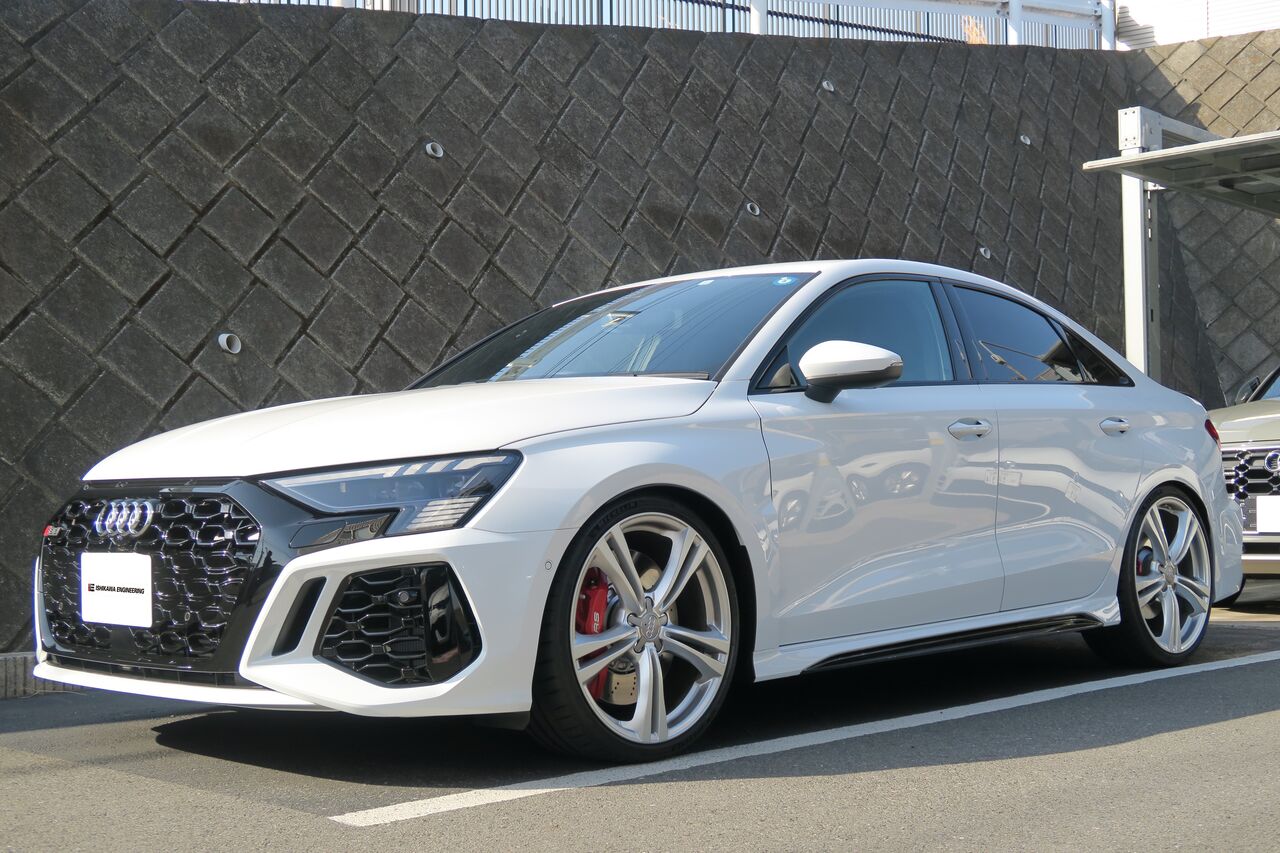 AUDI RS3 (8Y) Sedan 2.5 TFSI Quattro × Eibach & iSWEEP Brake