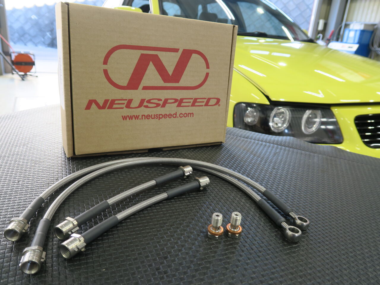 Neuspeed Sport Brake Line Kit Audi A3 / VW Golf VI & Jetta VI / Scirocco / CC / Passat(B6) / Tiguan main image 1