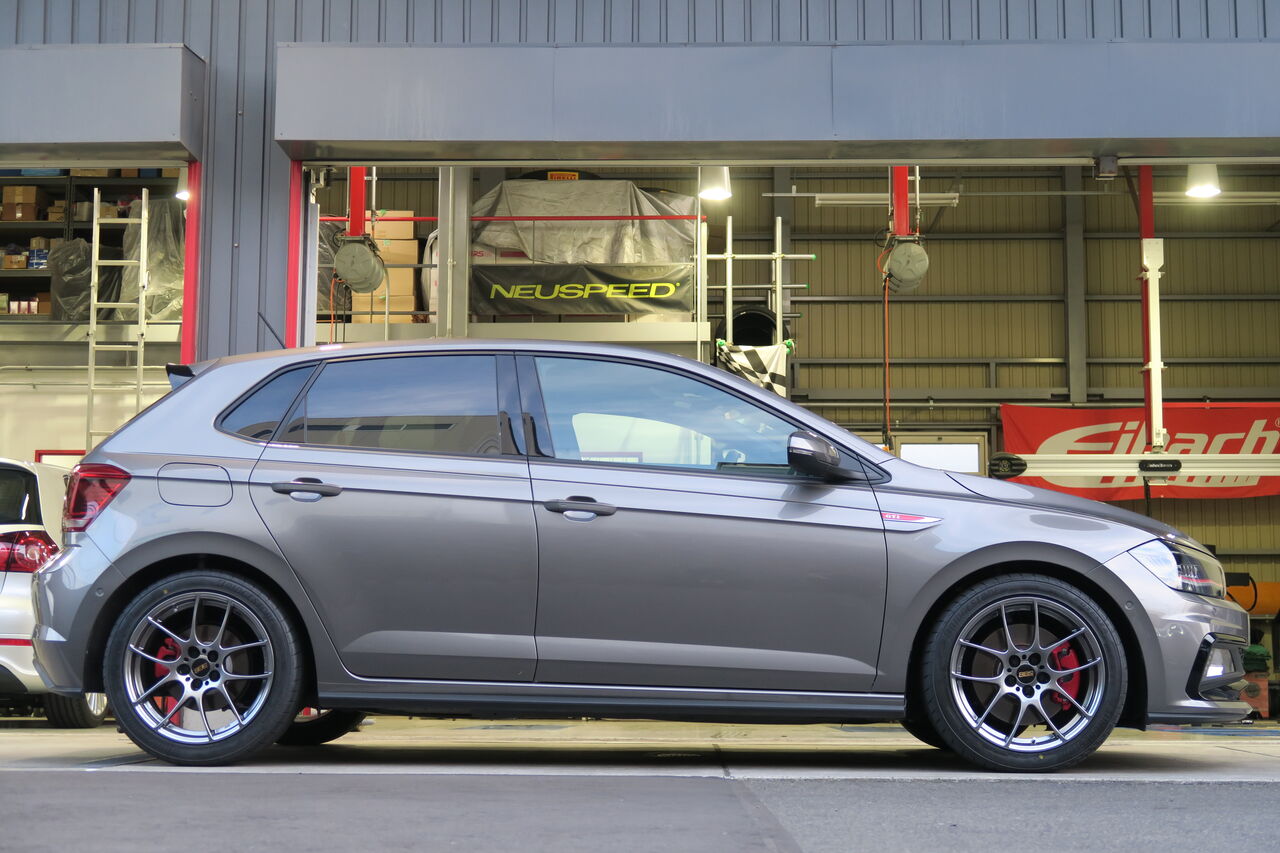 VW POLO (AW) GTI × iSWEEP 車高調整式サスペンション〔SPORTS〕 + 12