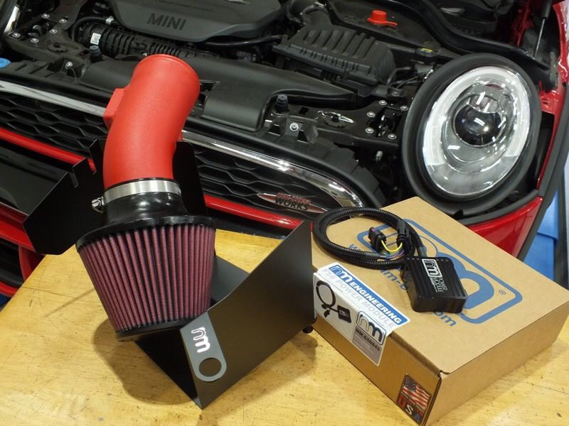 イシカワエンジニアリング スタッフブログ:F56 JCW × NM Engineering Power Module & Hi-Flow ...