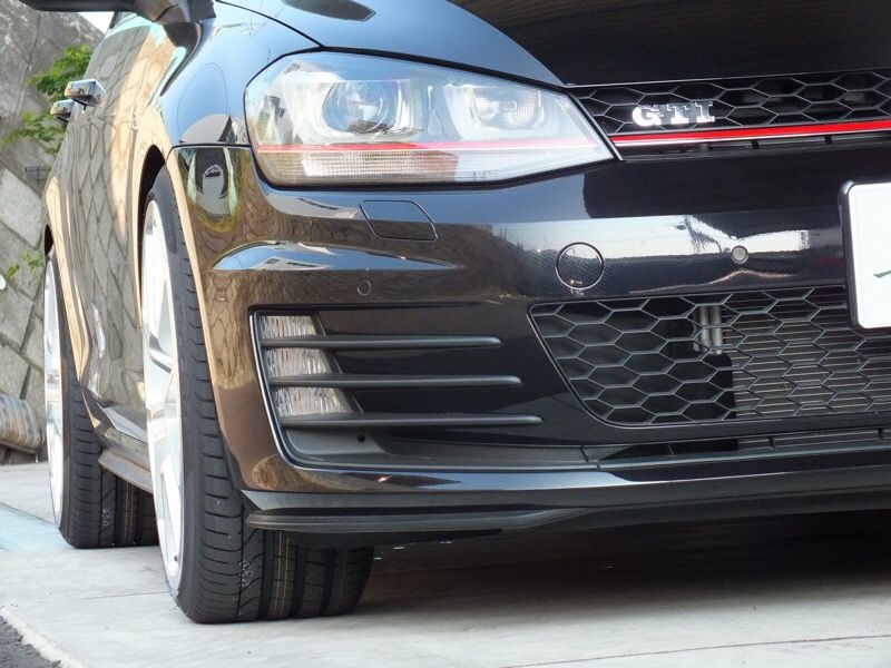 GOLF7 GTI × iSWEEP Suspention System & NEUSPEED RSe10 : イシカワ