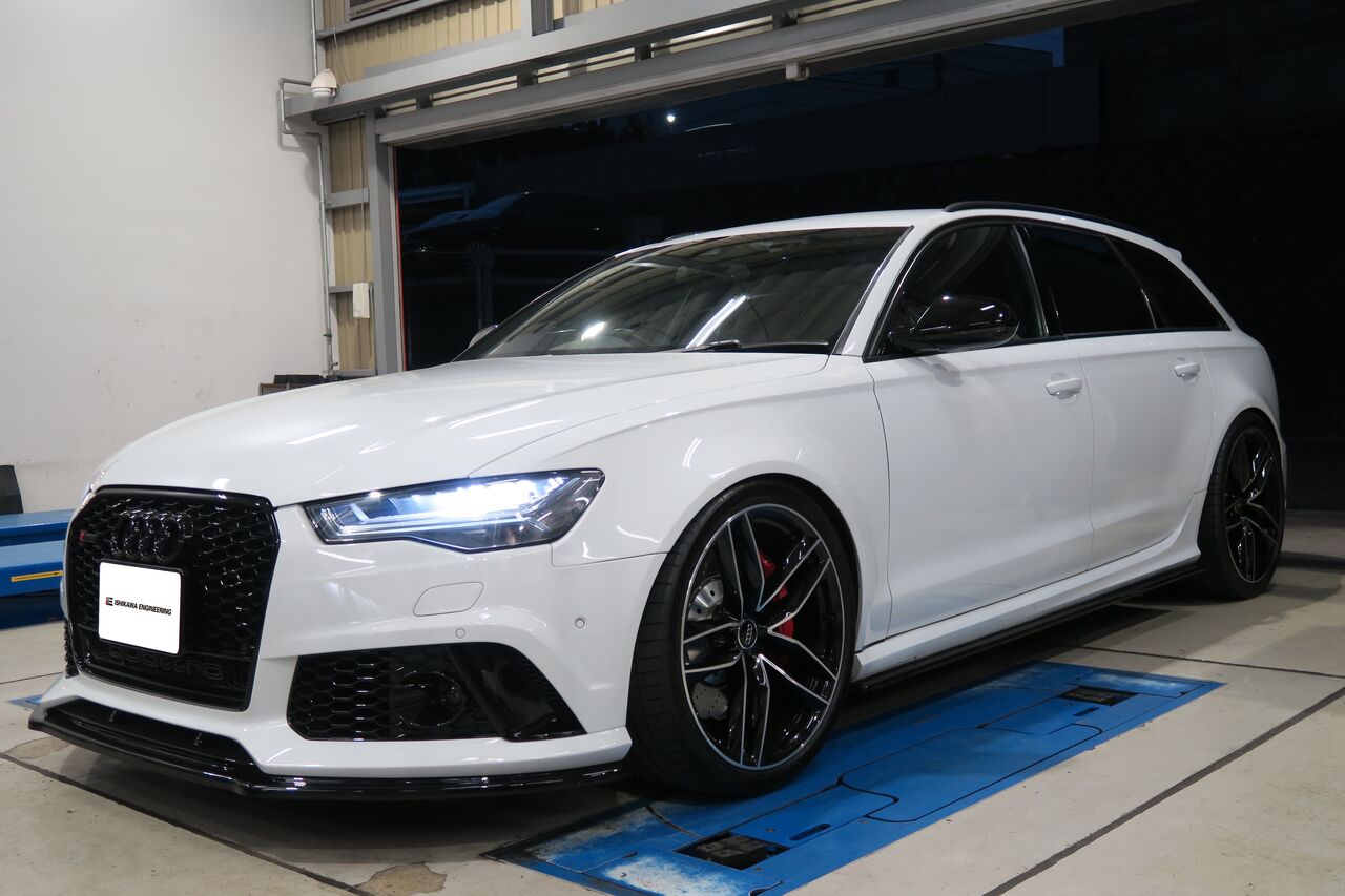 AUDI A6 (C7) Avant 2.8 FSI Quattro × SACHS + Eibach Pro-Kit