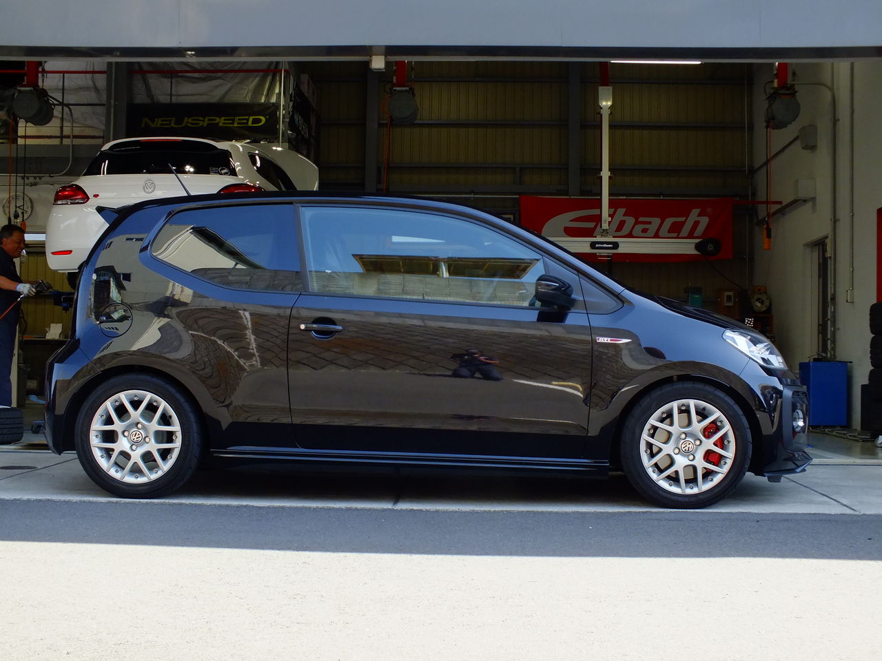 UP! GTI × KW Suspension System Ver.1 : イシカワエンジニアリング