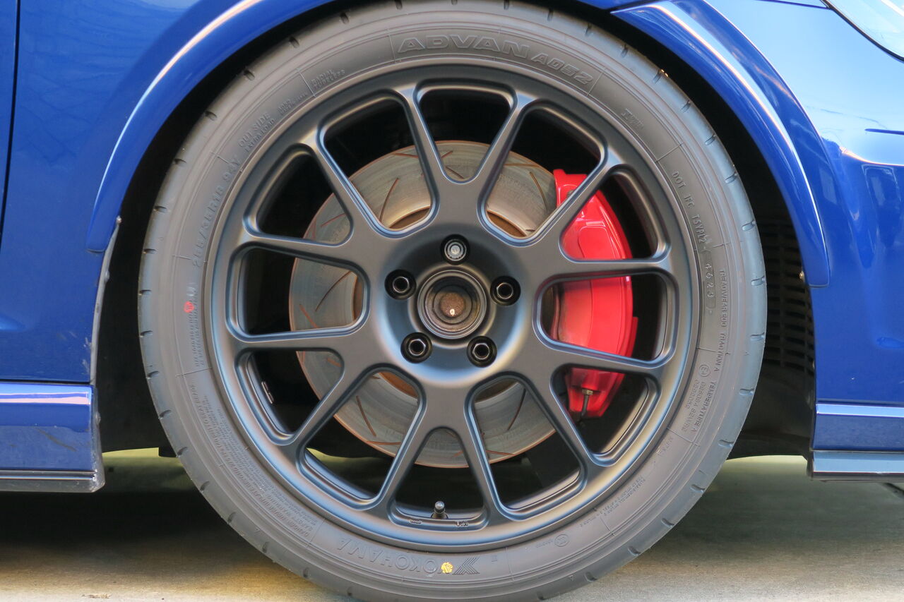 VW GOLF7.5 R × iSWEEP Competition Wheel CP12 : イシカワ VW GOLF7.5 R × iSWEEP Competition Wheel CP12 : イシカワ