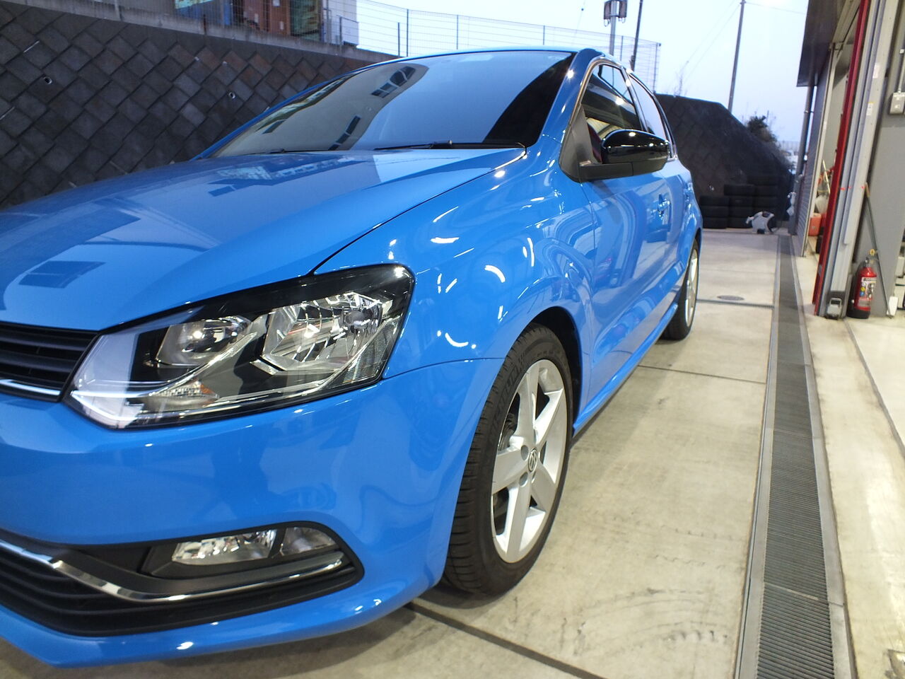 VW POLO(6C) 1.2TSI Comfortline × SACHS PerformancePLUS + iSWEEP