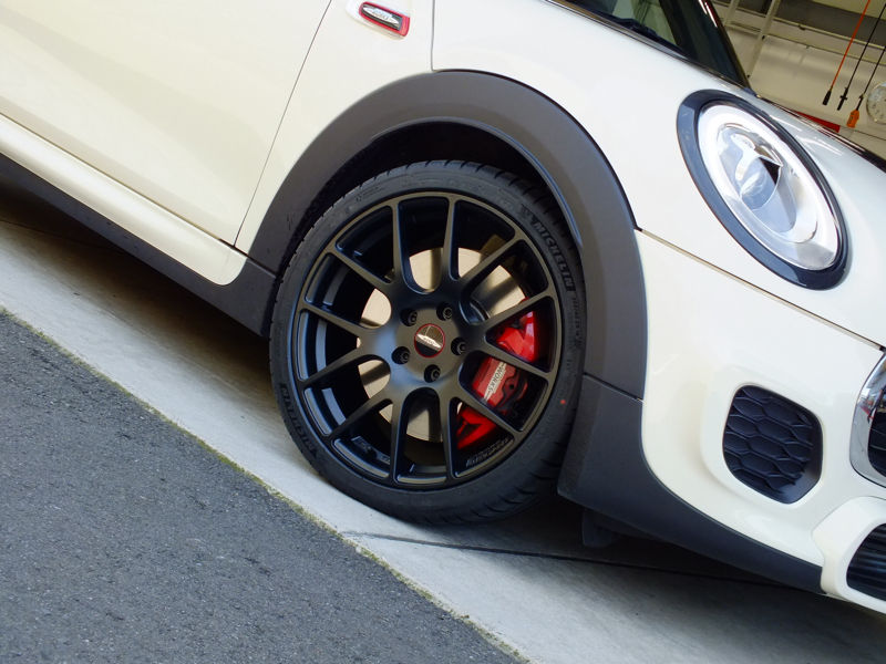 F56 JCW × NM Engineering RSe12 + PS4 : イシカワ