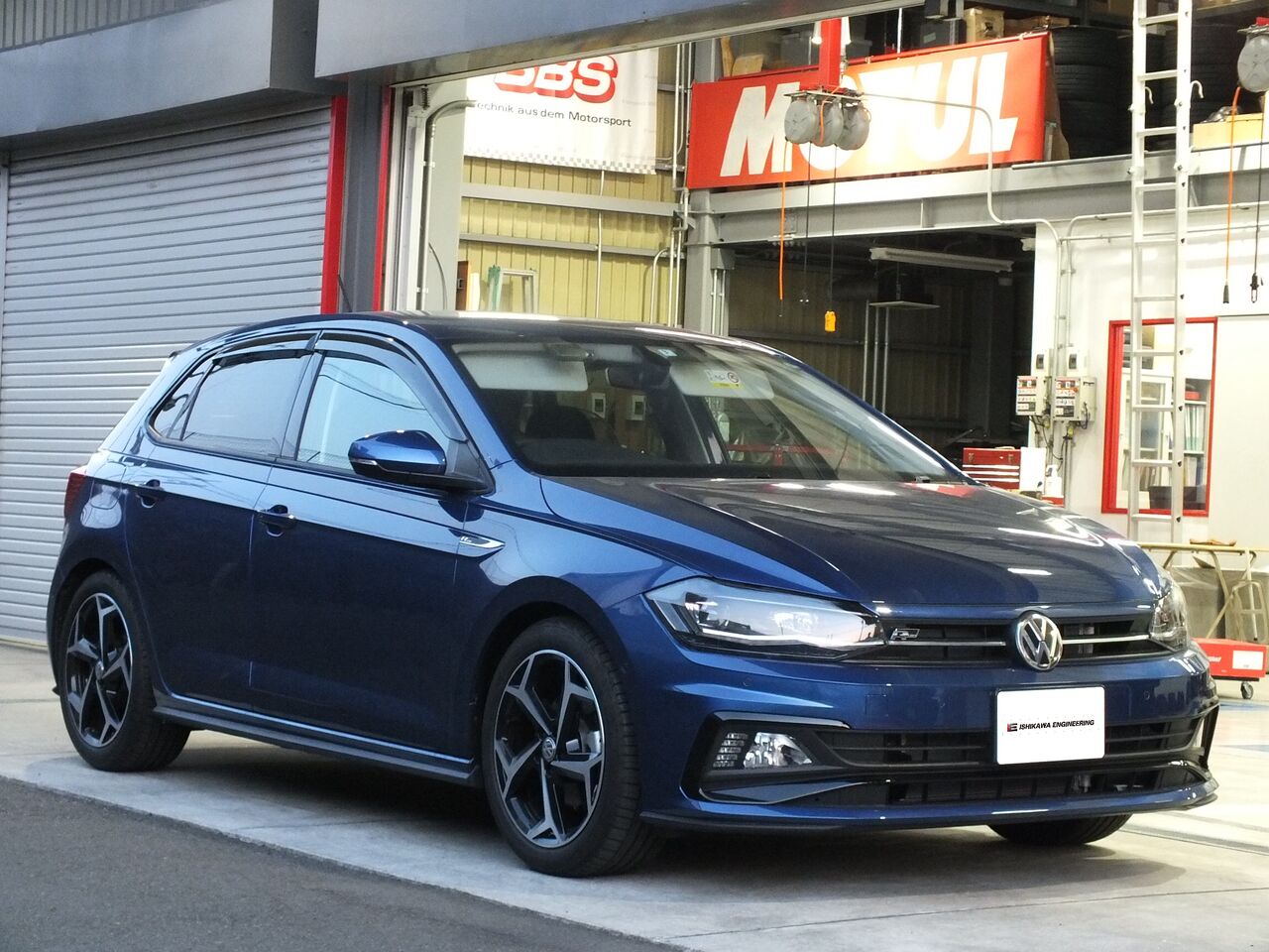 VW POLO(AW)R-LINE × EIBACH PRO-KIT : イシカワエンジニアリング