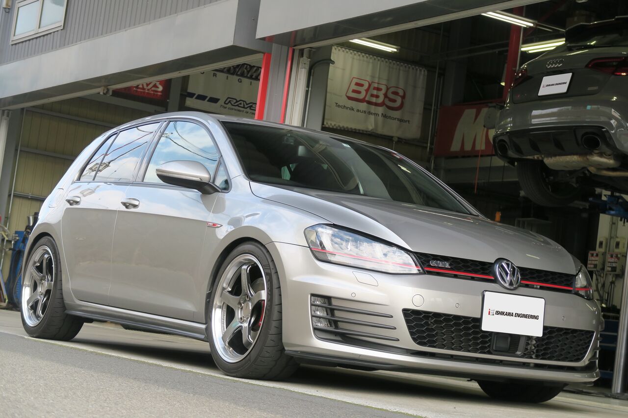 VW GOLF7 GTI × NEUSPEED Sport Spring ＆ 034Motorsport
