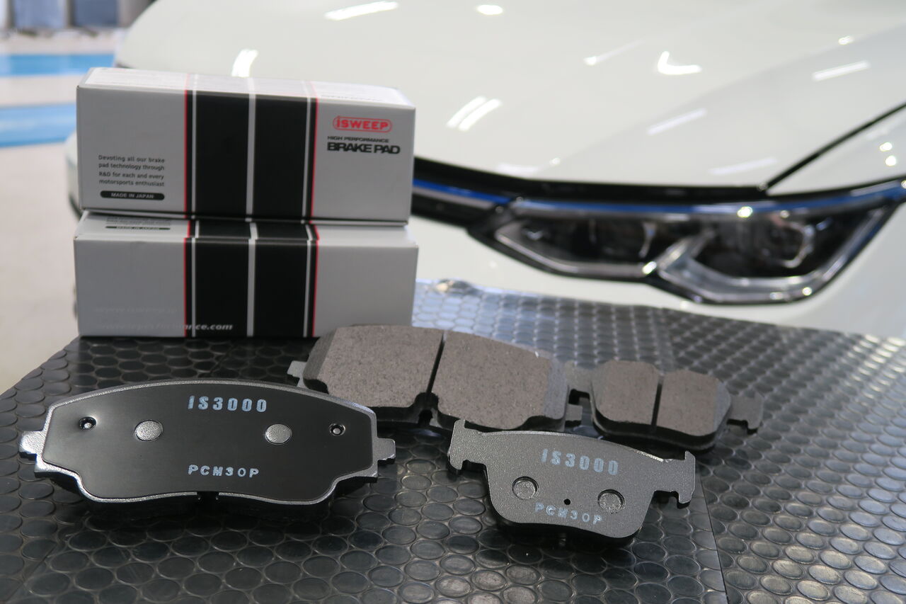 新品◆アウディS1用 iSWEEP製 IS3000 リアブレーキパッド iSWEEP Brake Pad〔Rear〕791 – ishikawa-engineering