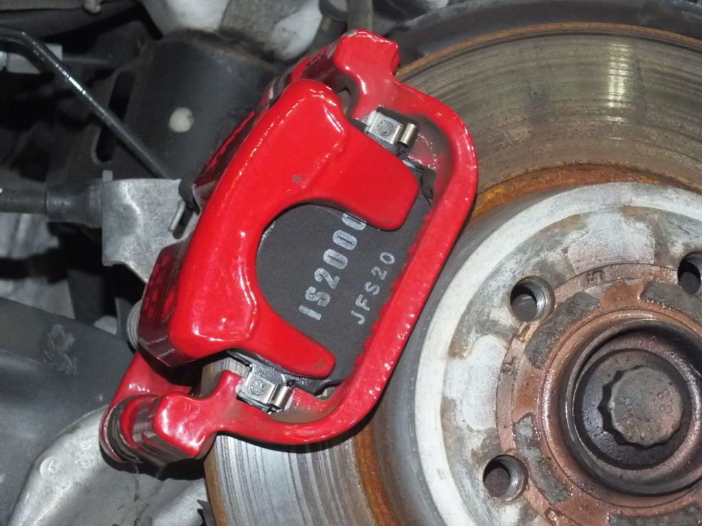 AUDI S1 × iSWEEP Brake Pad IS2000 : イシカワエンジニアリング