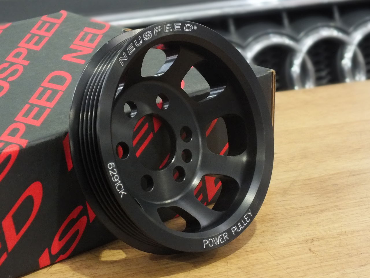 NEUSPEED パワープーリー 6292CK NEUSPEED Power Pulley Kit For Gen 3 1.8/2.0T - 62.10.94 - 75007276