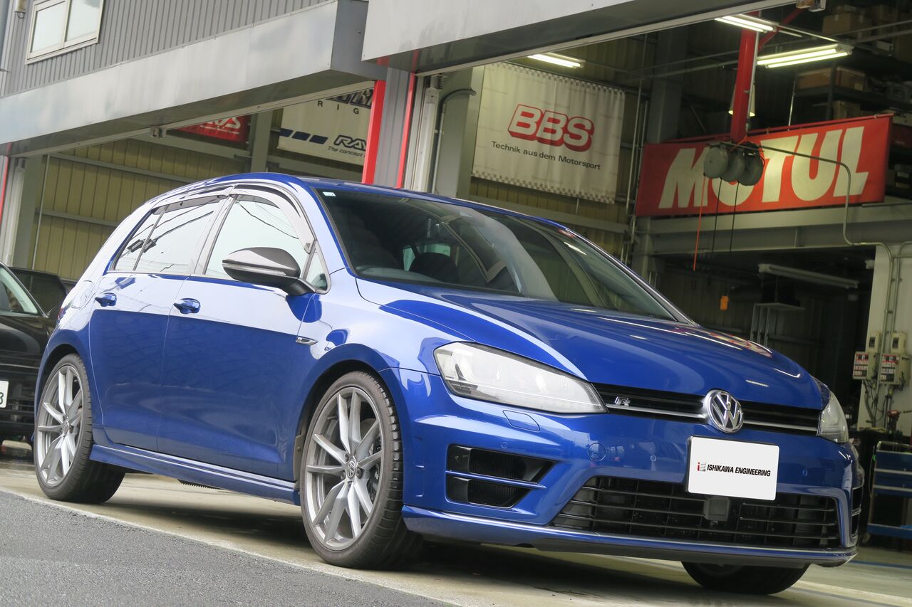 VW GOLF7 R × SACHS Clutch Kit X-Tend : イシカワ