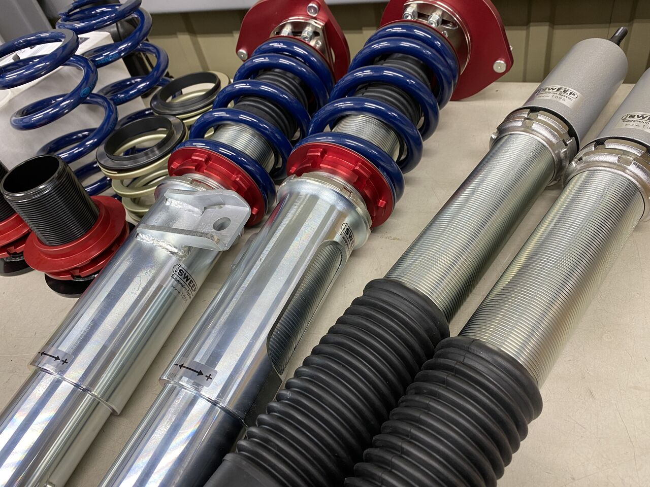 AUDI TT-RS 8S × iSWEEP車高調整式サスペンション「Competition