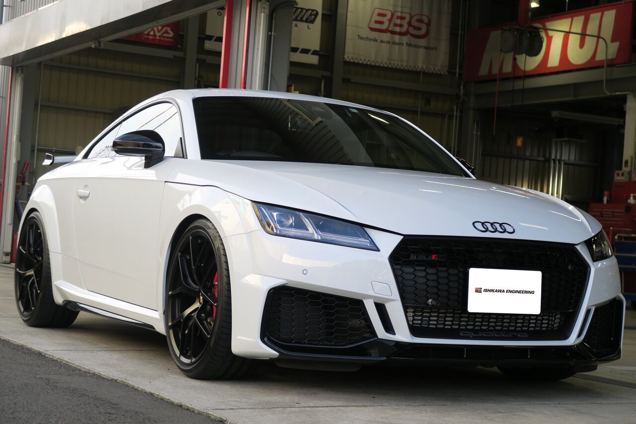 AUDI TT (8S) TT RS × iSWEEP Suspension System SPORT 仕様変更