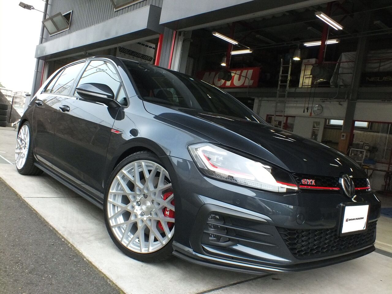 VW GOLF7.5 GTI Performance × rotiform BLQ + NEUSPEED Sport VW GOLF7.5 GTI Performance × rotiform BLQ + NEUSPEED Sport