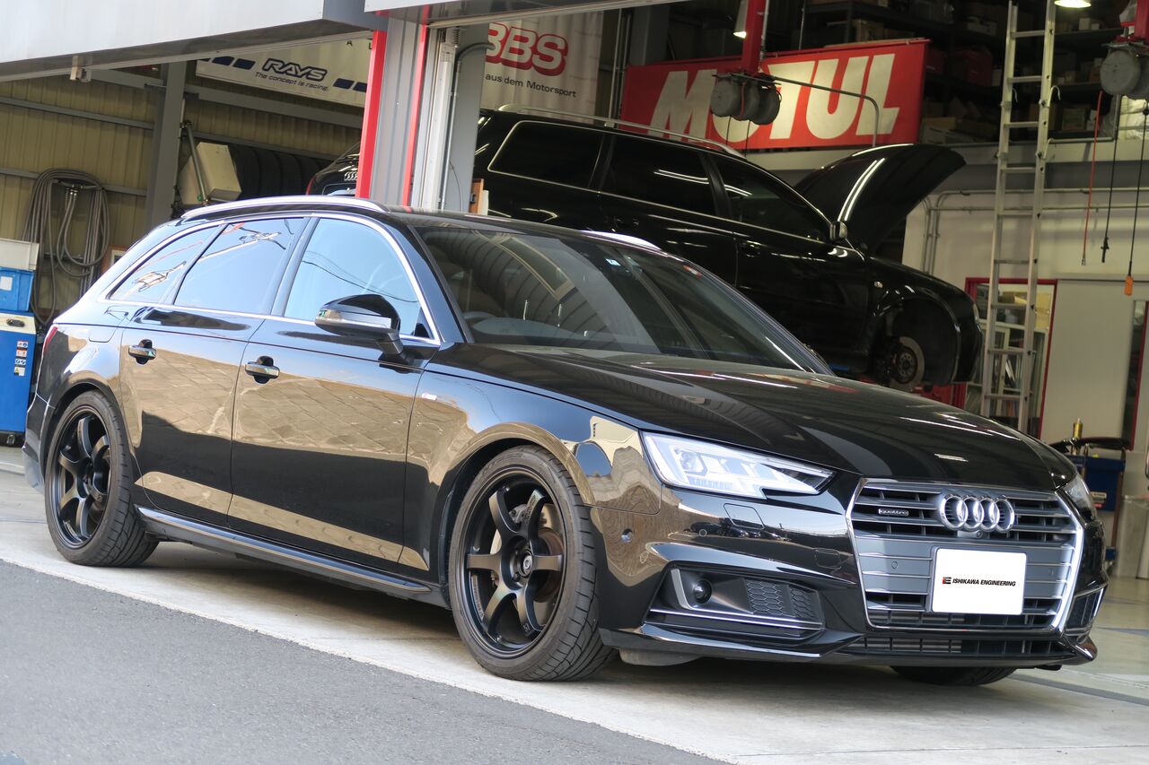 AUDI A4 (B9) Avant 45 TFSI Quattro S-Line × ST Type-X : イシカワ