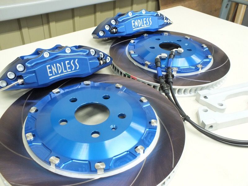 GOLF5 R × ENDLESS 6Pot Big Brake Kit : イシカワエンジニアリング