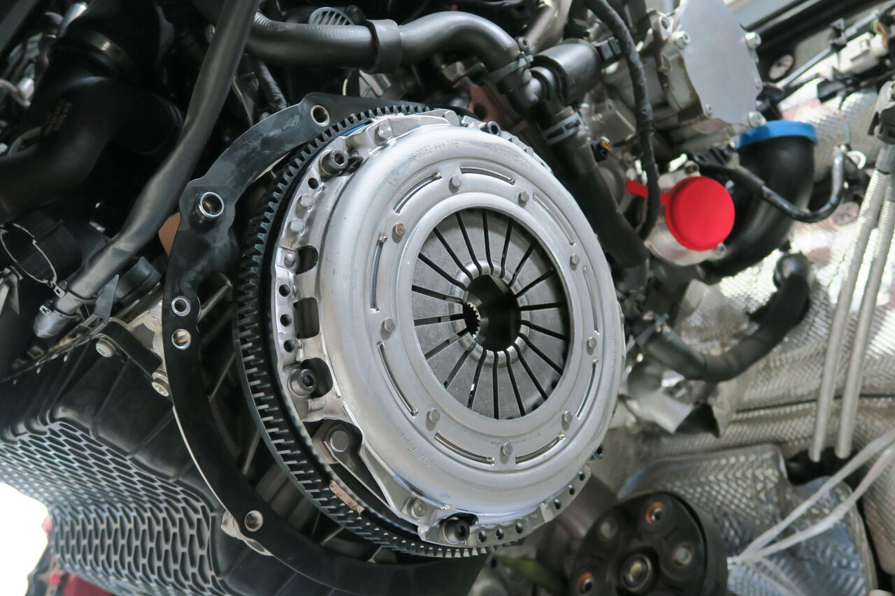 ゴルフ7R DKM クラッチキット未使用VW MQB 強化クラッチ