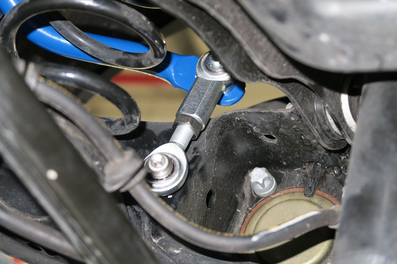NM Engineering リアスタビライザー MINI F56 MINI F56 JCW × NM Rear Sway-Bar & Sway-Bar Link : イシカワ