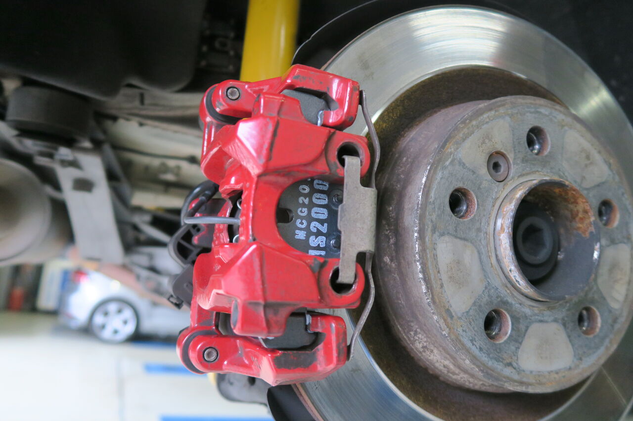 MINI F54 JCW × iSWEEP Brake Pad IS2000/IS2500 : イシカワ