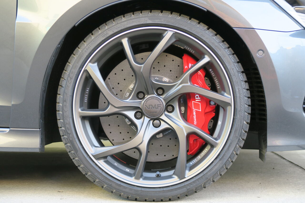 AUDI RS3 (8Y) Sportback × RAYS VMF C-01 + PIRELLI WINTER AUDI RS3 (8Y) Sportback × RAYS VMF C-01 + PIRELLI WINTER
