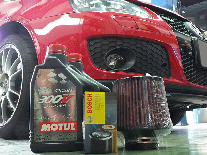  GOLF5 GTI MOTUL 300V