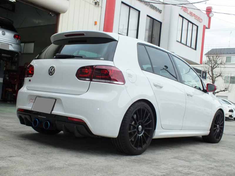 GOLF R × iSWEEP Suspension System : イシカワエンジニアリング