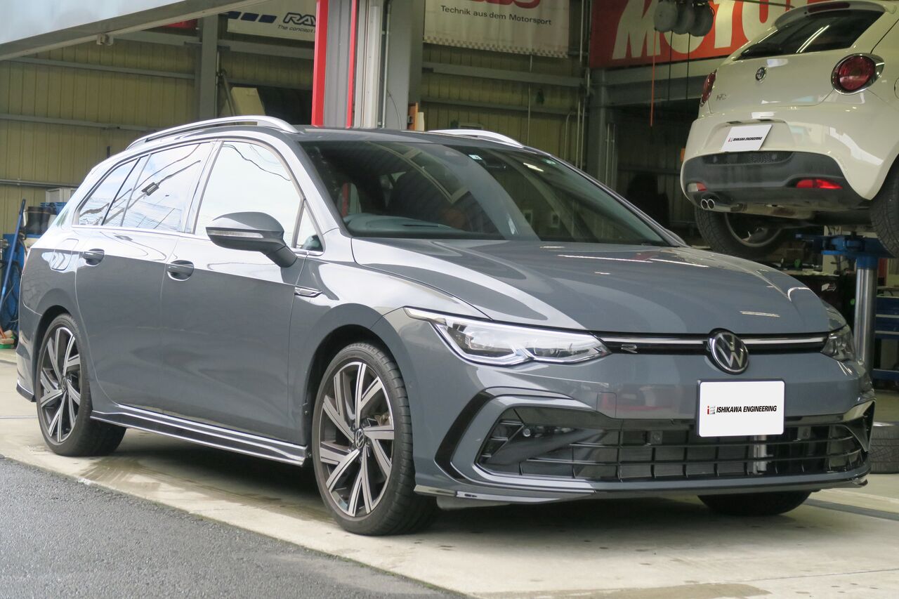 VW GOLF8 Variant 1.5 eTSI R-Line × iSWEEP Brake Pad IS1500
