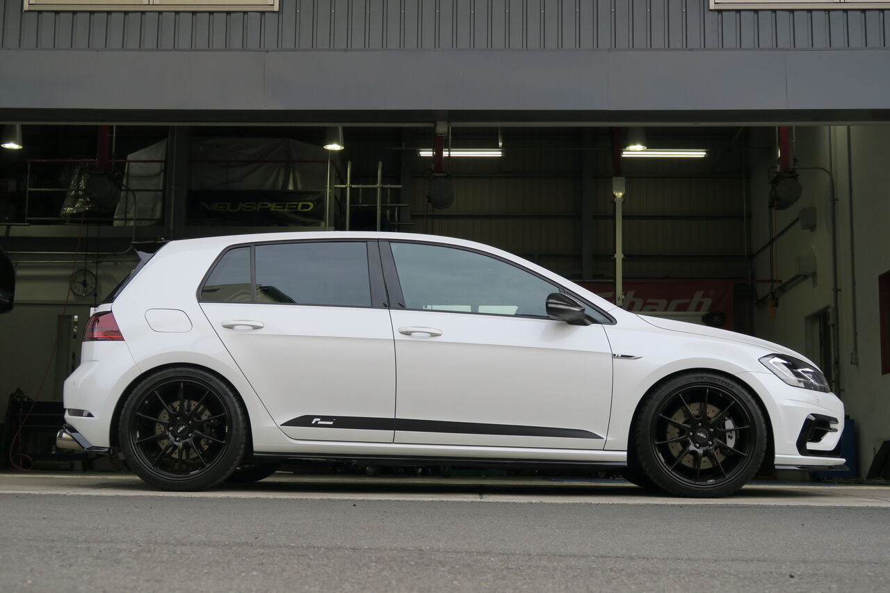 isweep ゴルフ 7 mk7 GTI サスペンション 車高調 VW GOLF7 GTI × iSWEEP Suspension + NEUSPEED Turbo Discharge