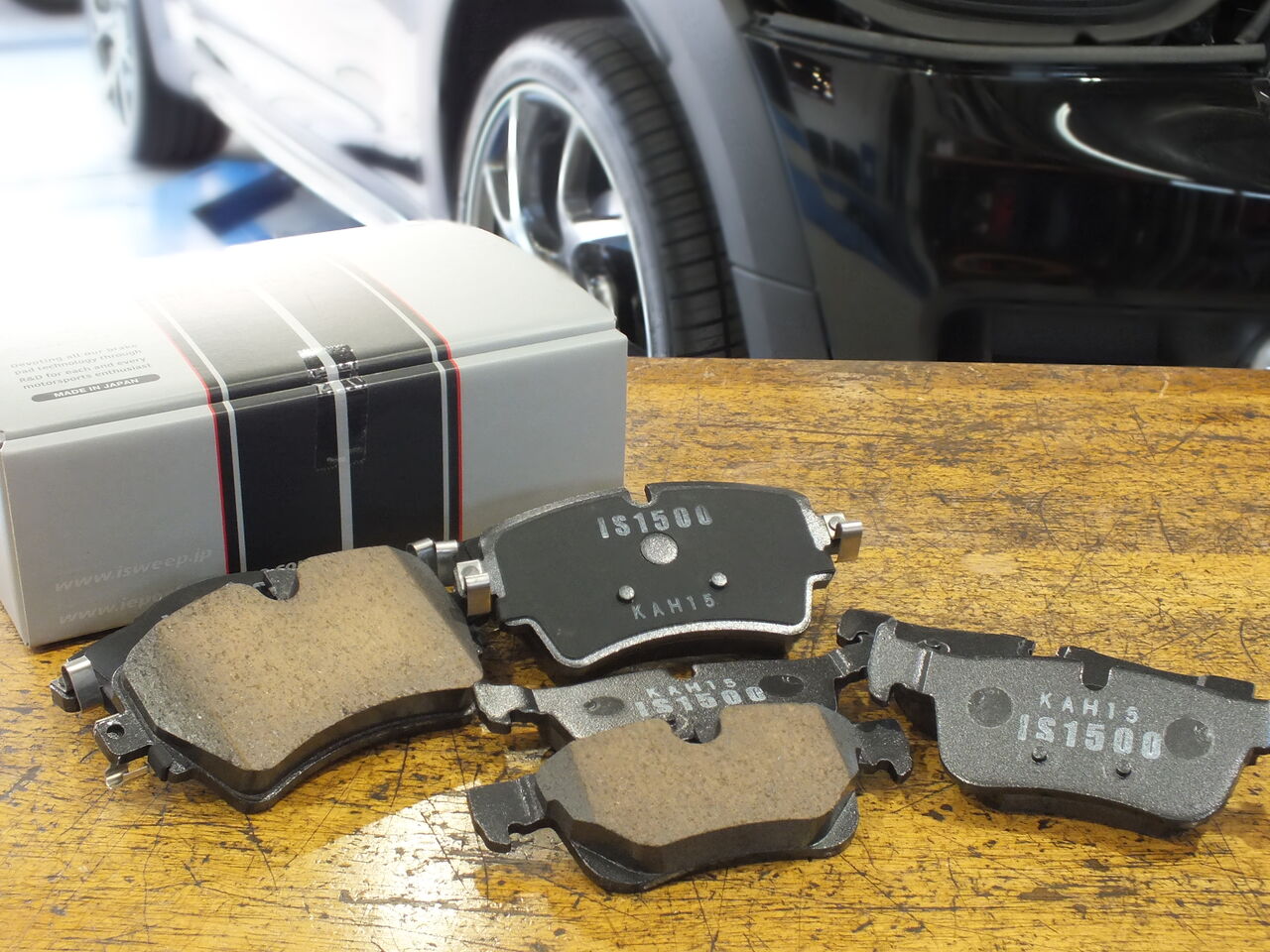 MINI F60 × iSWEEP Brake Pad IS1500 : イシカワエンジニアリング