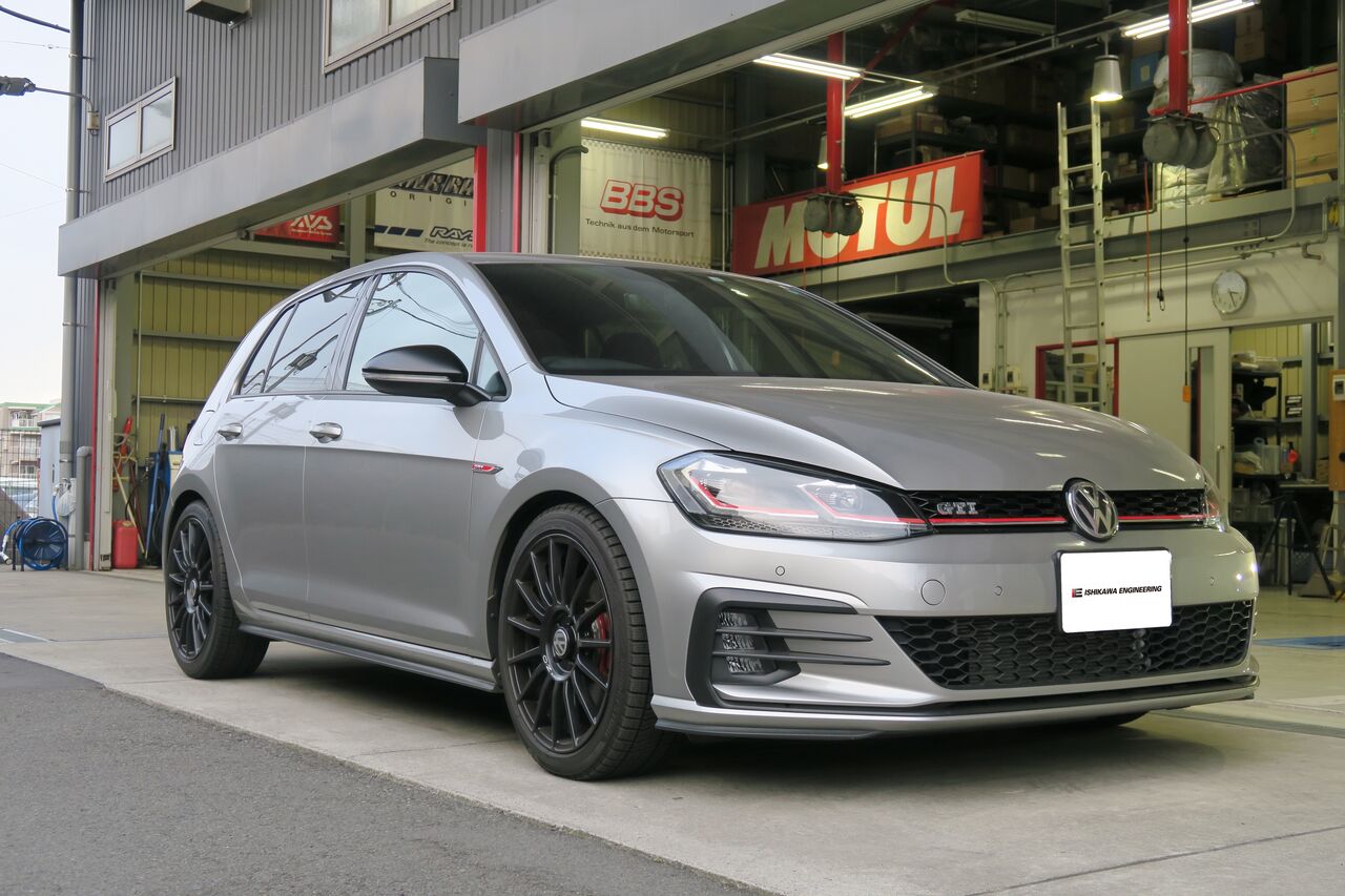 VW GOLF7.5 GTI × NEUSPEED P-Flo Kit : イシカワエンジニアリング 