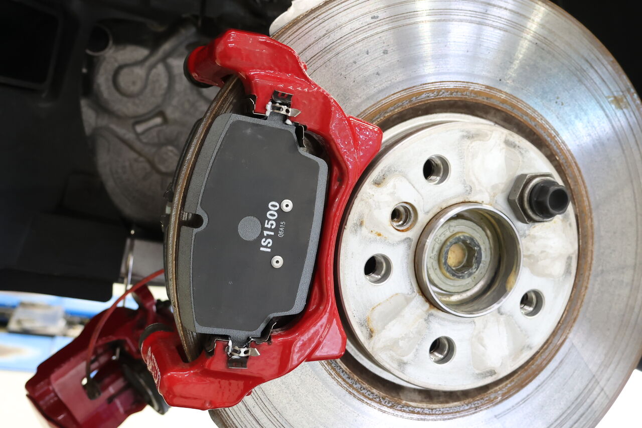 MINI F66 JCW × iSWEEP Brake Pad IS1500 & BILSTEIN B14 : イシカワ