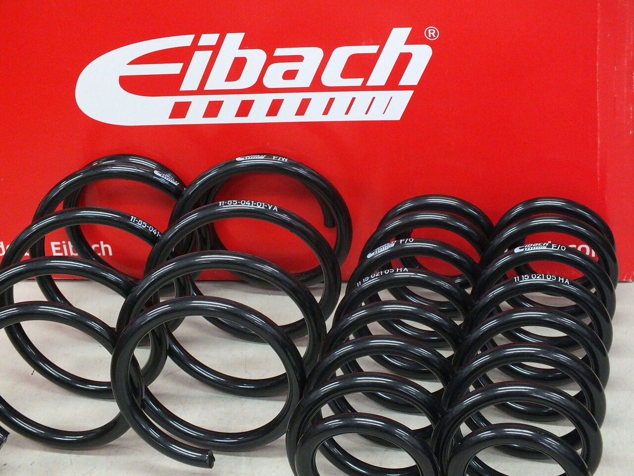 VW GOLF7.5 R × EIBACH PRO-KIT + IEコーディングパッケージ