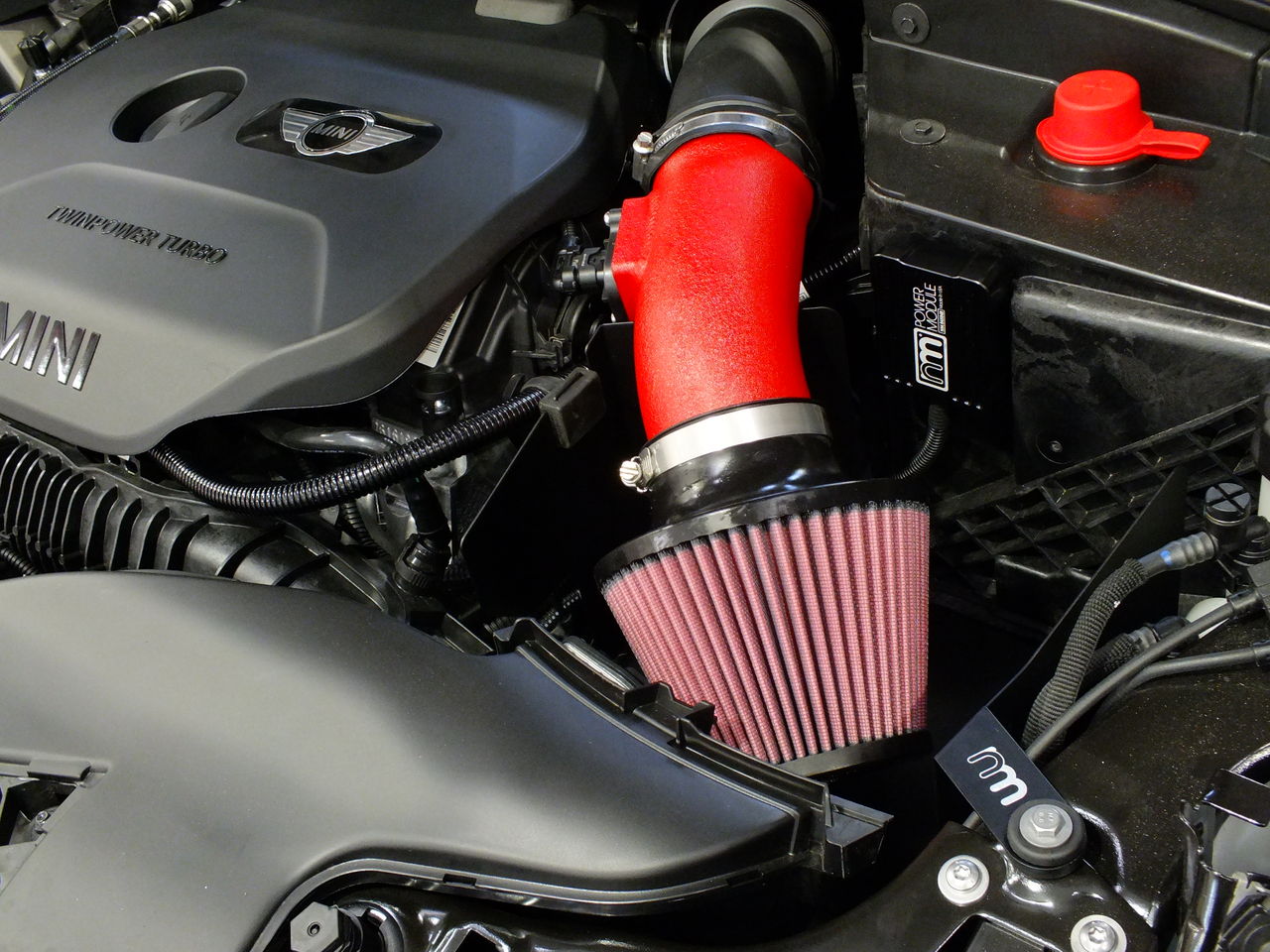 イシカワエンジニアリング スタッフブログ:F54 Clubman JCW × NM Engineering Power Module & Hi ...