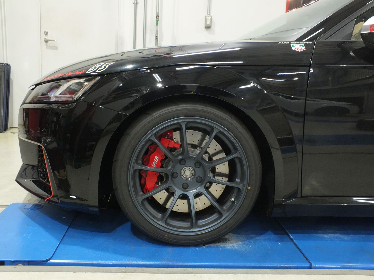 AUDI TT-RS 8S × iSWEEP車高調整式サスペンション「Competition