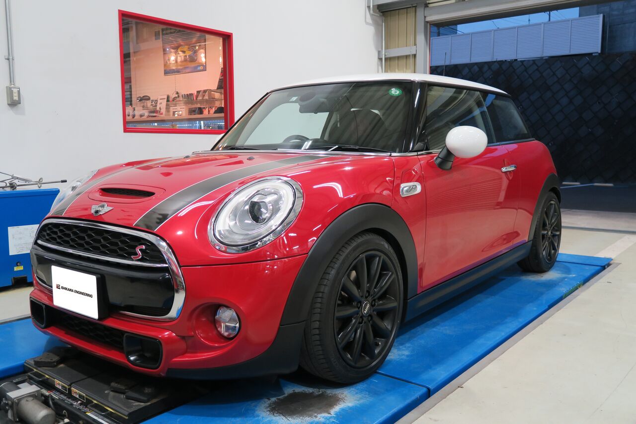 MINI F56 Cooper S × NM Engineering Front UpperTie-Bar＋Others