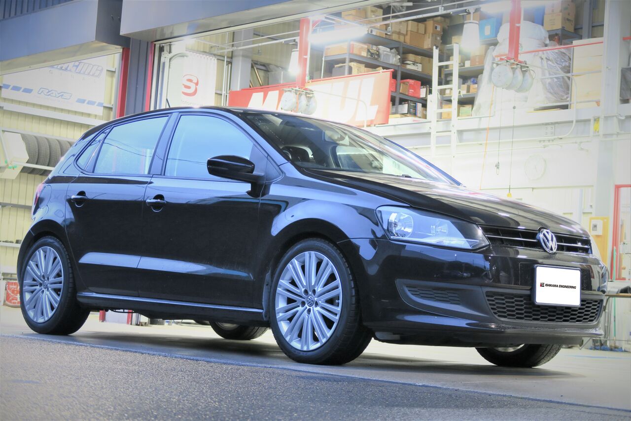 VW POLO (6R) 1.2TSI × NEUSPEED Cat-Back Exhaust System