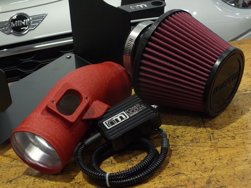 イシカワエンジニアリング スタッフブログ:F56 JCW × NM Eng Power Module & Hi-Flow Intake Kit