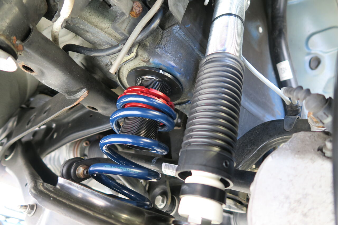 VW GOLF7 Variant R × iSWEEP Suspension System “SPORT” : イシカワ