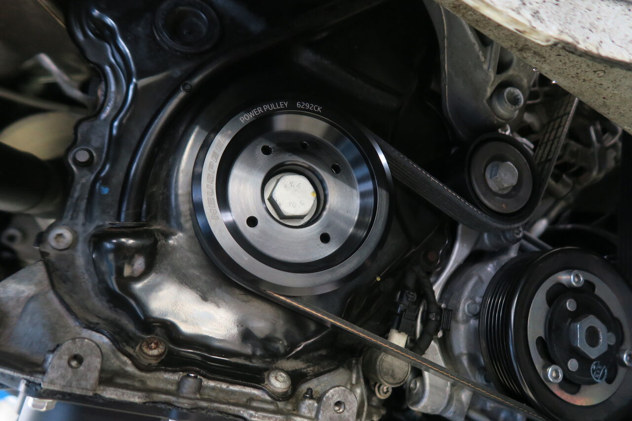 VW GOLF7 GTI × NEUSPEED Power Pulley Kit : イシカワ