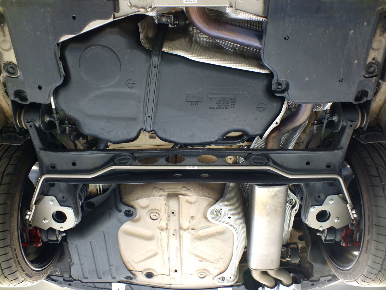 リアスタビライザー φ18 フォルクスワーゲン ポロ 9NBJX 02/05-09/10 GTI [AR18-303] VW POLO 6R GTI WORK seeker EX １８インチ装着！！ | ランナウェイ