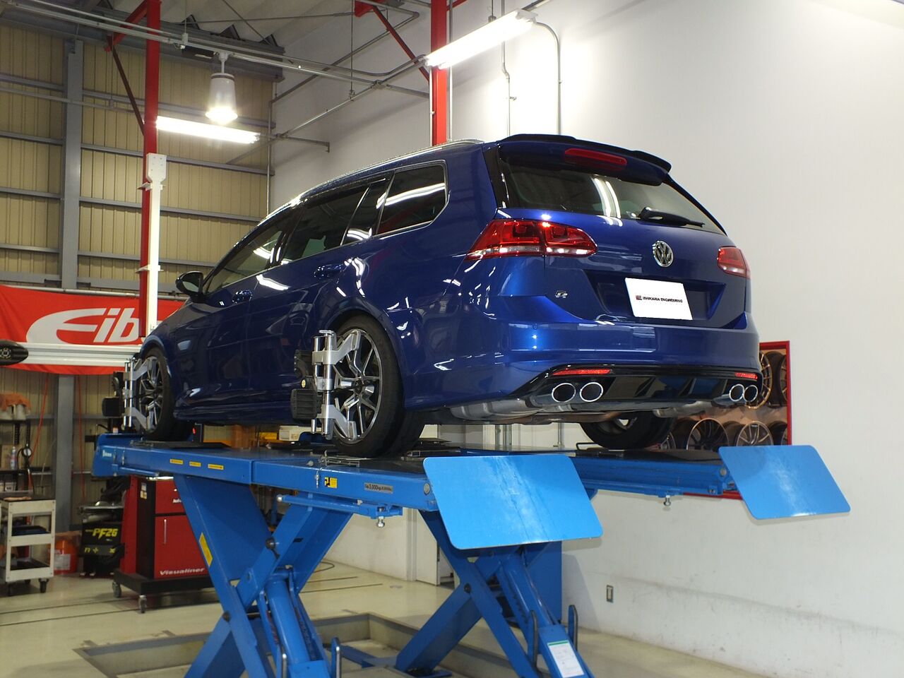 VW GOLF7 R Variant × KW DDC PLUG & PLAY : イシカワエンジニアリング
