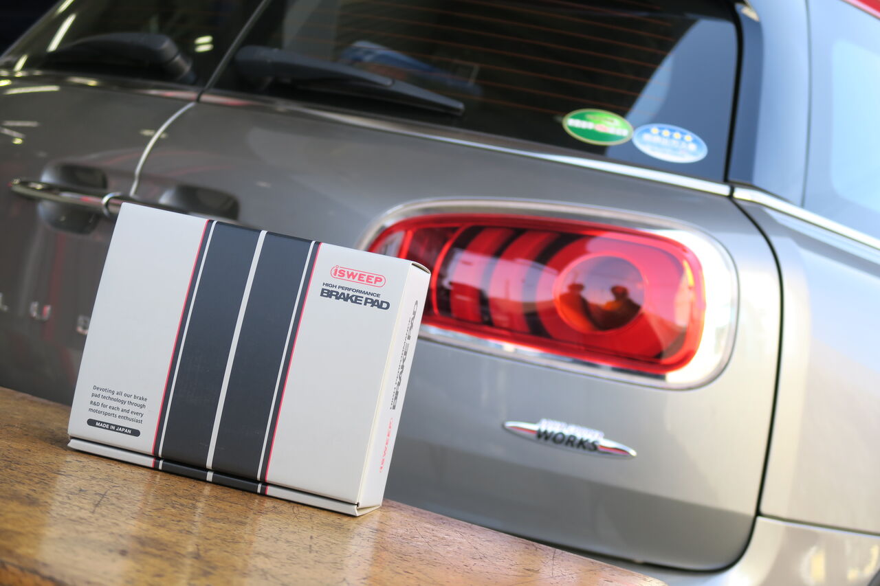 MINI F54 Clubman JCW ALL4 × iSWEEP Brake Pad IS1500 : イシカワ