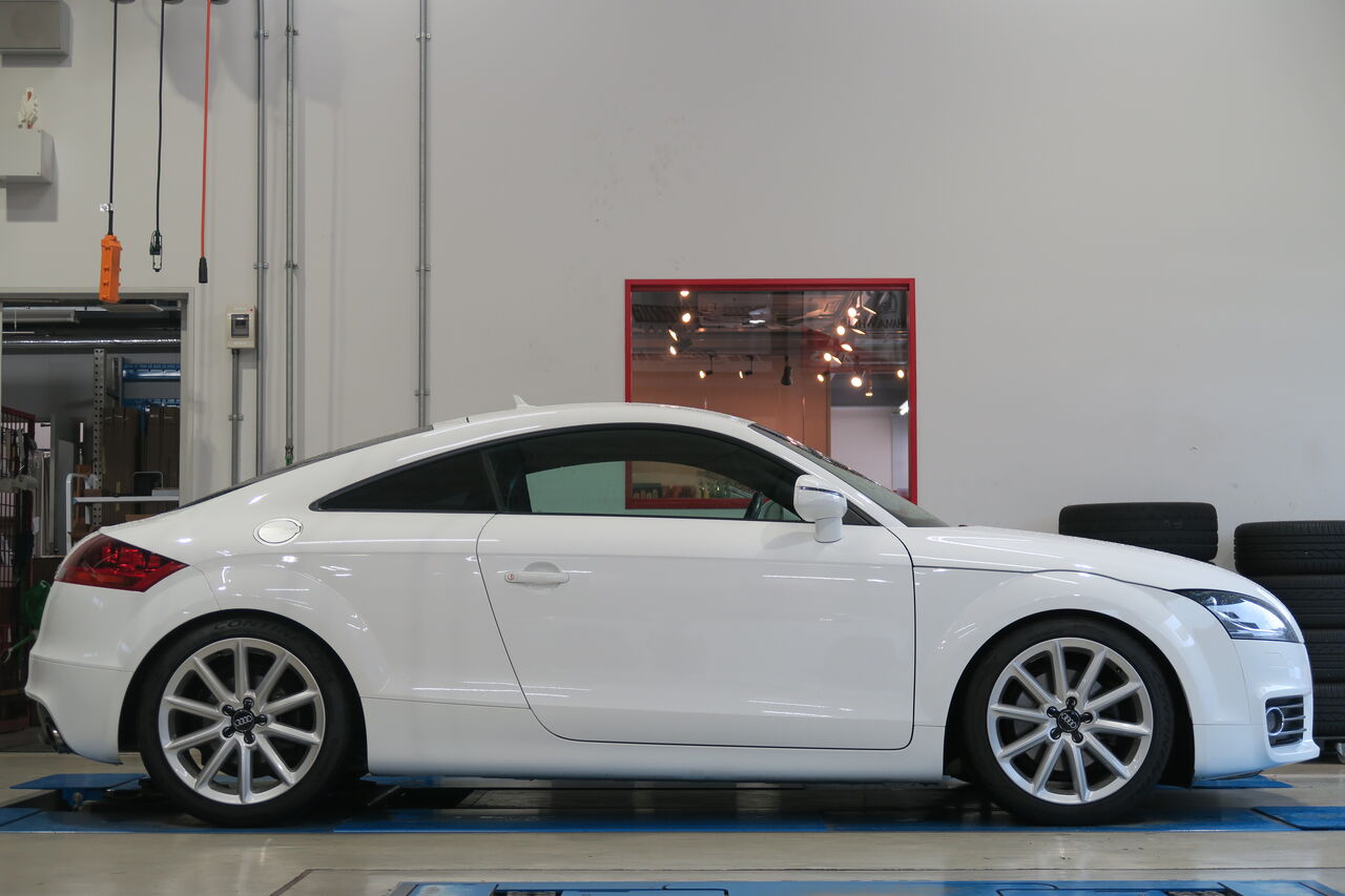 おさる様専用] SPIRIT全長調整式車高調 勝ち得 Audi TT(8j)