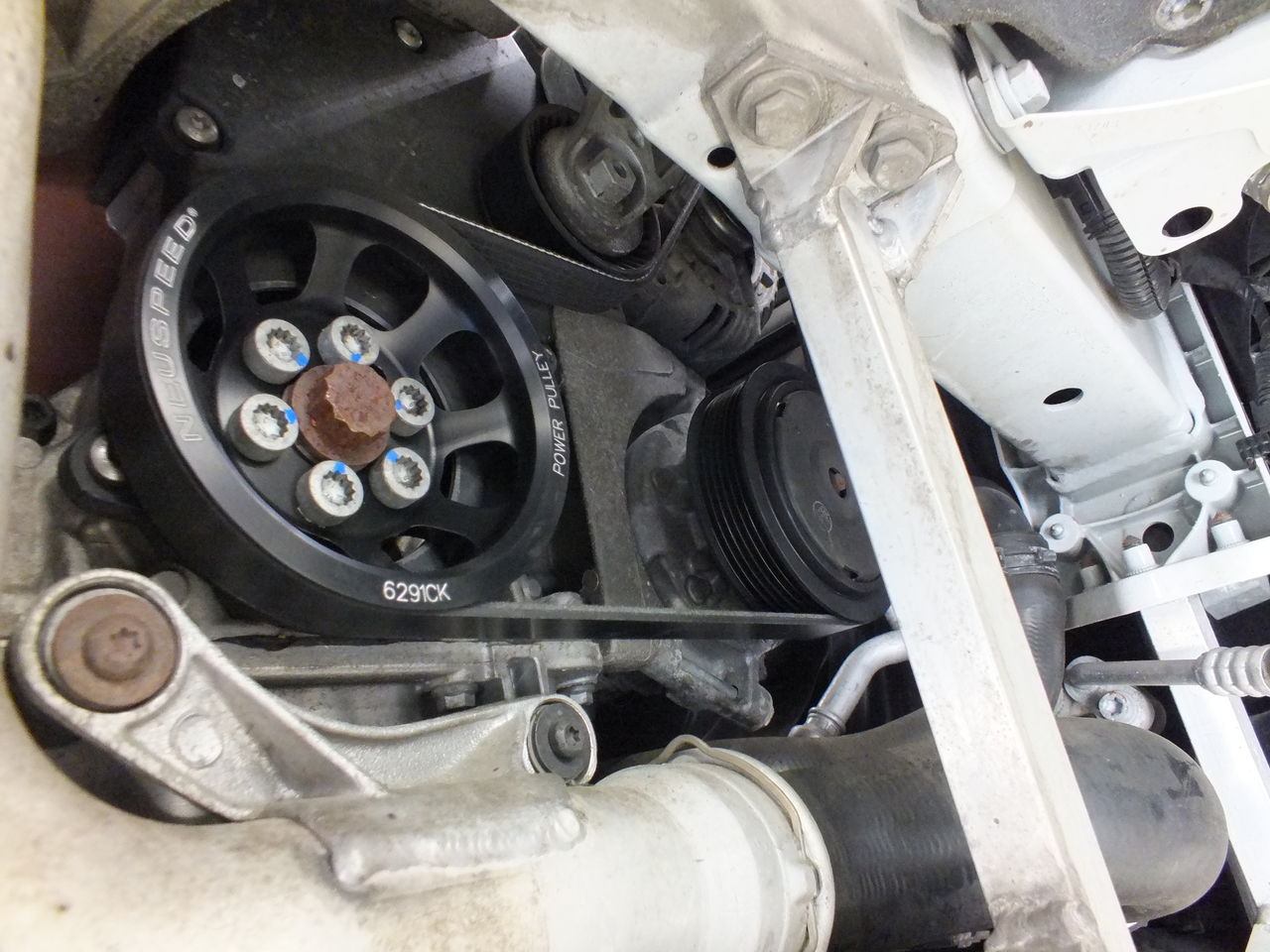 NEUSPEED パワープーリー 6292CK NEUSPEED パワープーリーキットを追加リリース - 8speednet VW、Audi