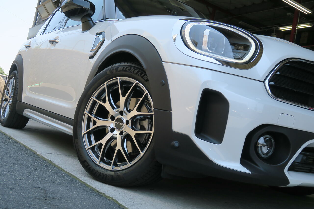 MINI F60 Cooper D × RAYS HOMURA 2x7FT : イシカワ