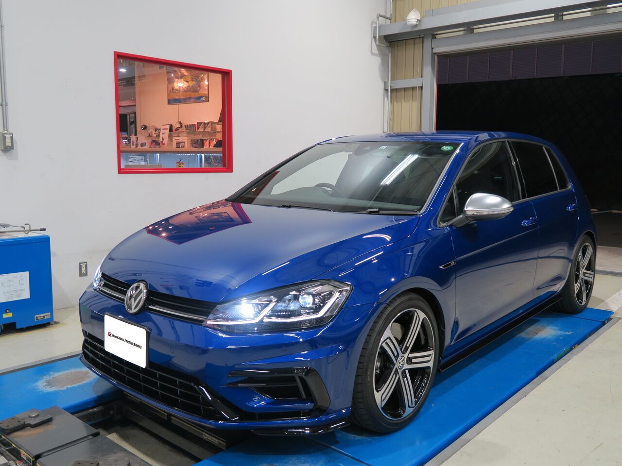 iSWEEPセンターストレートパイプ S3 GOLF7.7.5用イシカワ